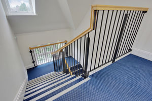 Communal Stairs- click for photo gallery